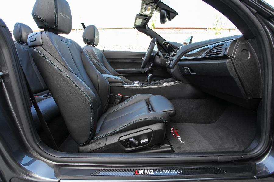 Интерьер BMW M2 Convertible by Lightweight Performance (F87) 2018 года  (фото 27 из 29)